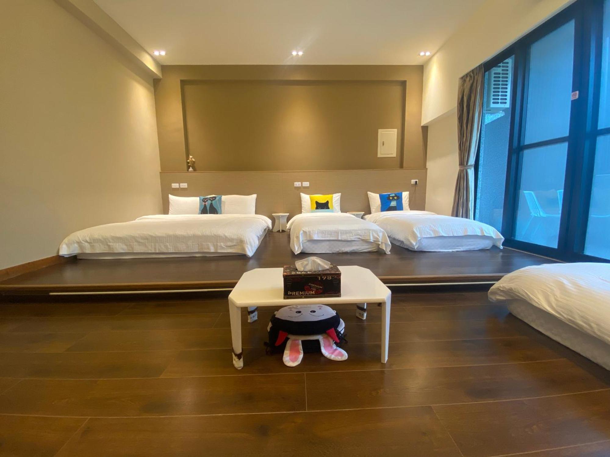 Apartament Guan Guan Xiang Hu Guanshan Zewnętrze zdjęcie
