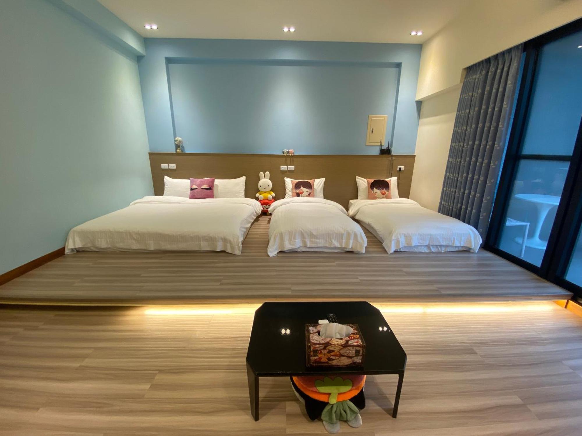 Apartament Guan Guan Xiang Hu Guanshan Zewnętrze zdjęcie